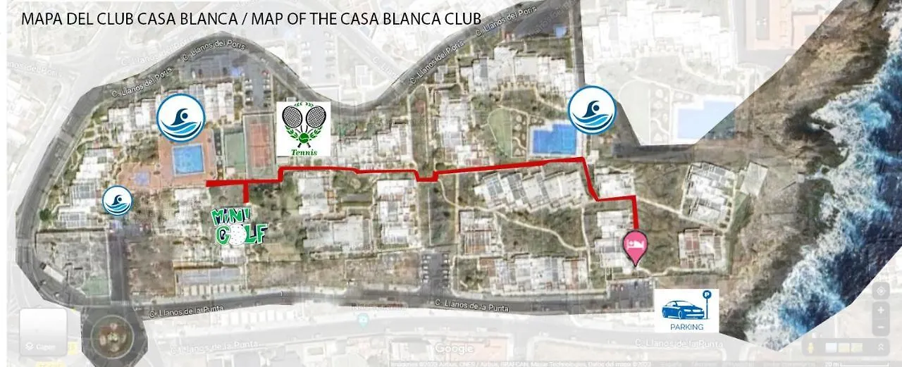 Casa Blanca Sea View Apartment Santa Cruz de Tenerife Spain